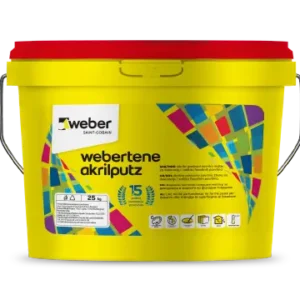 Webertene Akrilputz