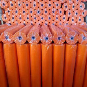 Izolimi i murit të jashtëm rrjetë tekstil me fije qelqi blu