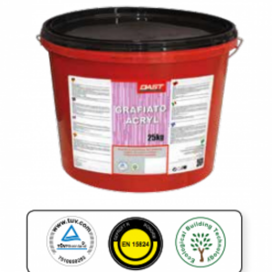 GRAFIATO AKRILIKE DAST