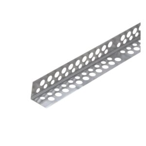 Ele këndore, KNAUF, 25x25x2800 mm, trashësia 0.4 mm, alumin