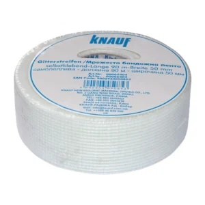 Garzë vetëngjitëse për bashkimin e pllakave të gipsit - KNAUF