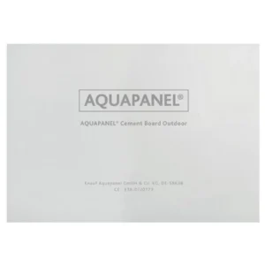 AQUAPANEL® Cement Board Outdoor