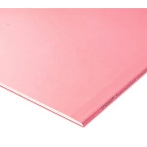 Pllakë gipsi rezistente ndaj zjarrit dhe lagështirës GKFI 15