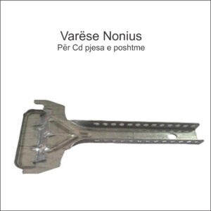Varëse Noniusi per Cd pjesa e poshtme