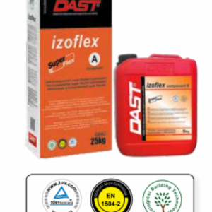 HIDROIZOLUES DY KOMPONENTËSH